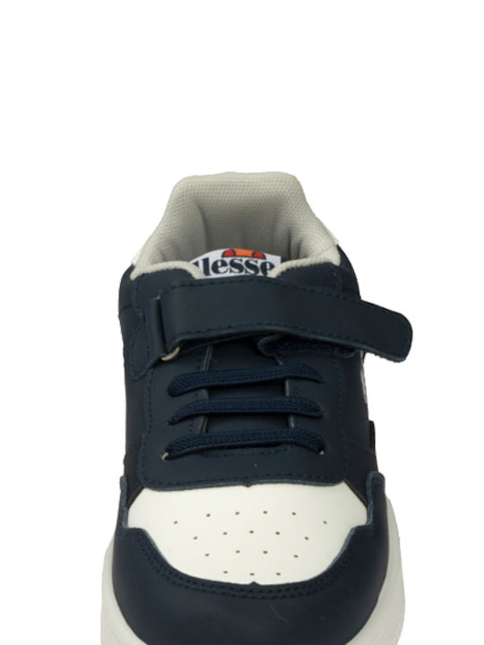 Ellesse Kinder-Sneaker mit Klettverschluss Blau