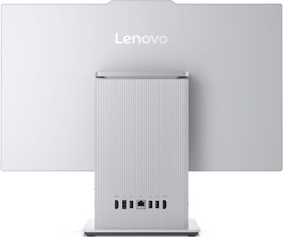 Lenovo IdeaCentre AIO 24IRH9 23.8" (Nucleu i5-13420H/16GB/512GB SSD/FHD/W11 Acasă) Cloud Grey US