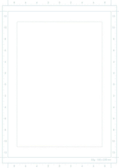 Μπλόκ Σχεδίου Clairefontaine Manga Paper A4 100 Φύλλα 55gr