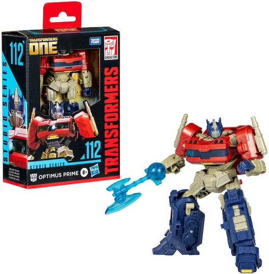 Action-Figur One Studio Series Deluxe Class Transformatoren Optimus Prime 11cm.