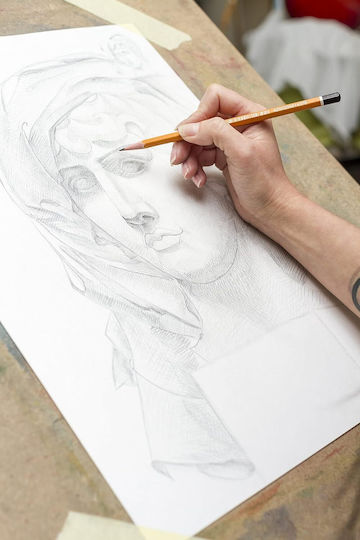 Sketch Pad Clairefontaine Cray'on A5 50 Sheets 120gr