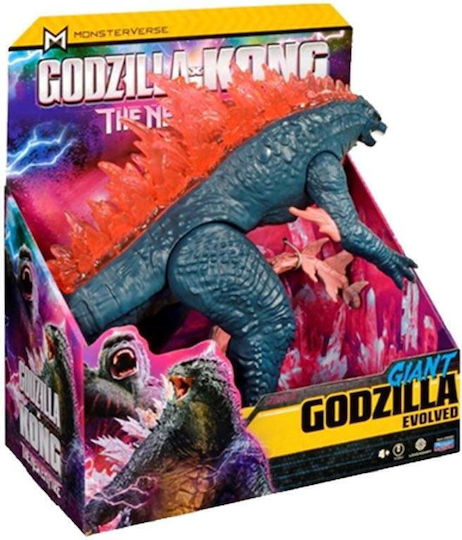 Action Figure Godzilla X Kong Giant Godzilla Envolved for 4+ years old Years 28cm.