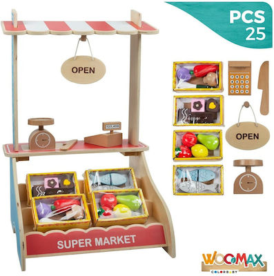 Woomax Kids Shop 25pcs