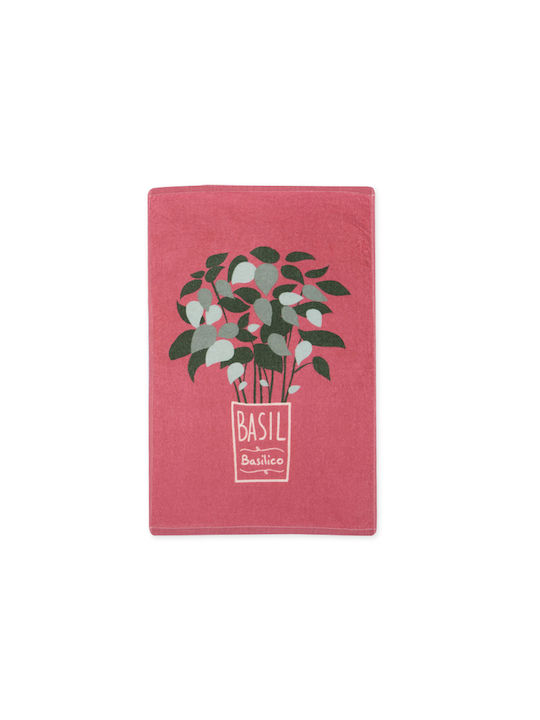 Nef-Nef Homeware Vasiliko Tea Towel from 100% Cotton Honey 40x60cm