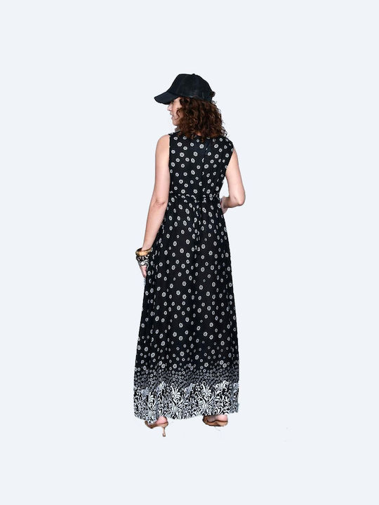 Mdl Maxi Dress Black