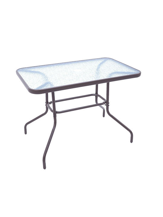 Tisch Stabil Dark Brown 110x60x70cm