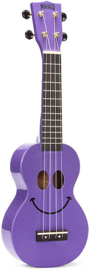 Mahalo U-Smile Series Soprano Γιουκαλίλι Purple