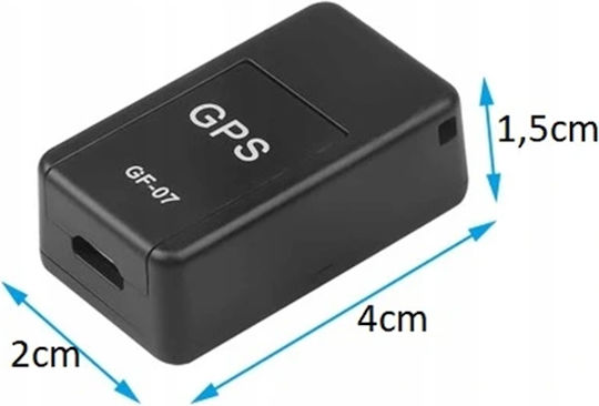 Mini GPS Tracker ZK11003QWS51 για Αυτοκίνητα