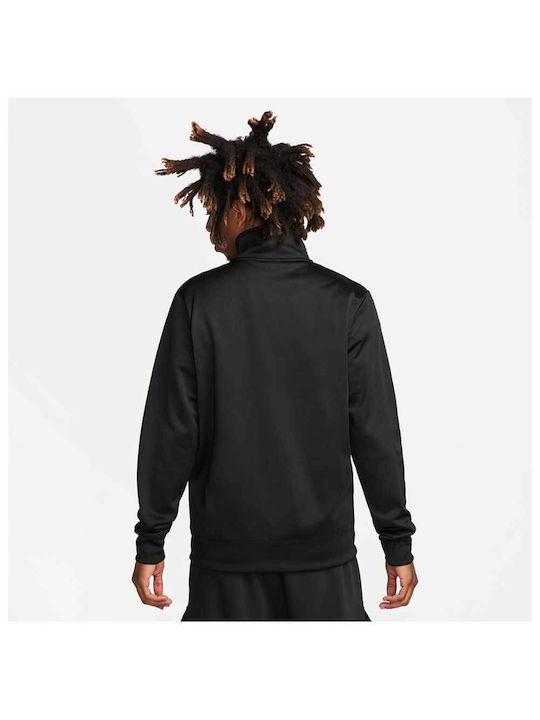 Nike Men's Sweatshirt Jacket Black