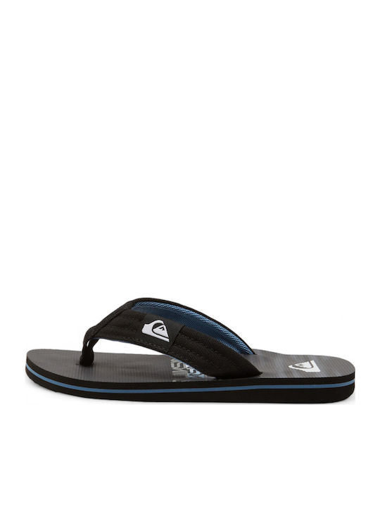 Kids' Flip Flops Black Molokai Layback Ii