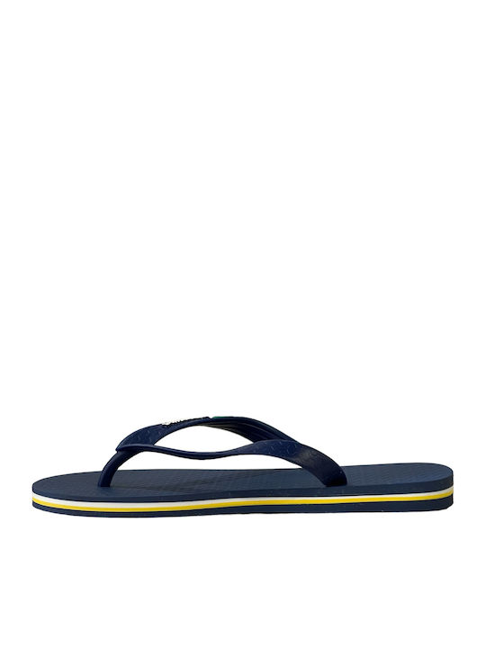 Men's Flip Flops Anatomical Blue