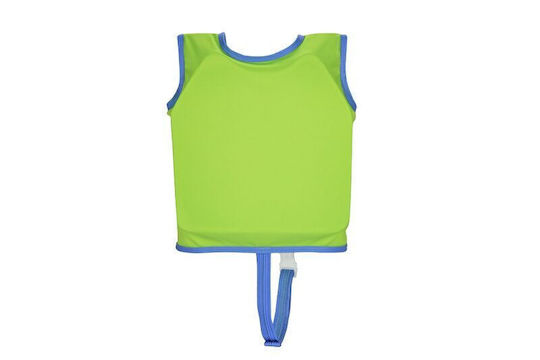 Swim Safe Aquastar Fabric Swim Vest M L Boy Green M L Bes-32177-b_1_51