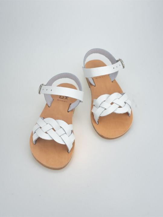 XX Kids' Sandals White