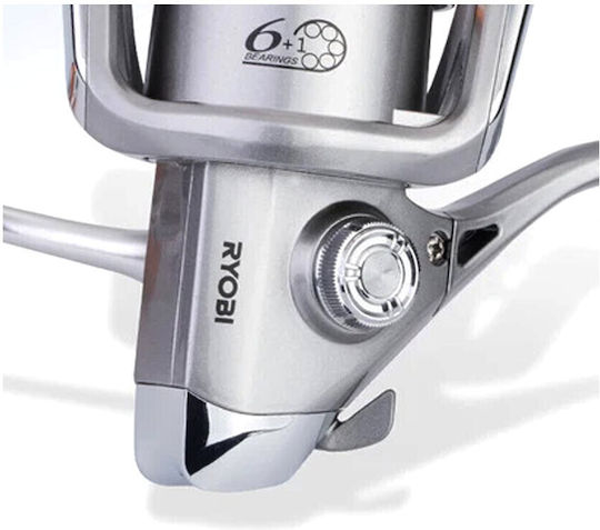 Ryobi Applause 25K Fishing Reel for Surf Casting, Jigging and Shore Jigging 6000