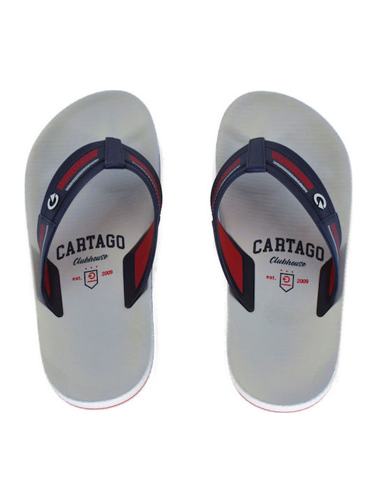 Herren Flip Flops Blau