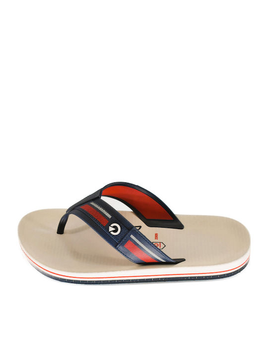 Herren Flip Flops Blau
