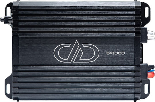 DD Audio Ενισχυτής Автомобилен 3 канала (Клас D)