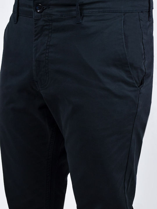 Pirro Trousers Chino Dark Blue