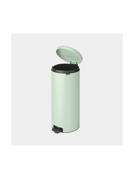Brabantia Newicon Кошче Отпадъци Метален Зелен 30лт 1бр