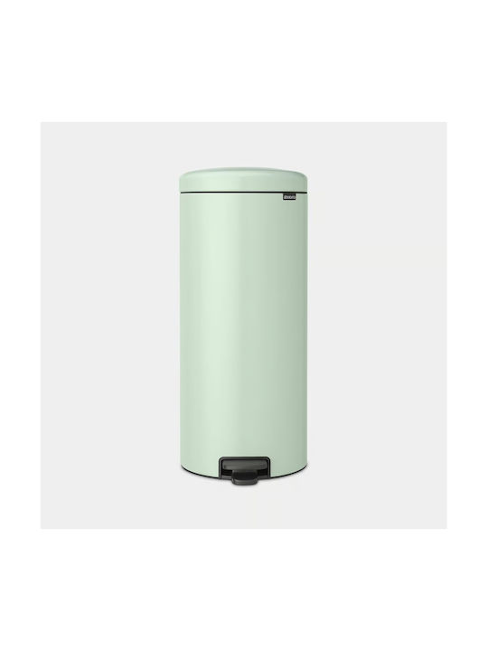 Brabantia Newicon Кошче Отпадъци Метален Зелен 30лт 1бр