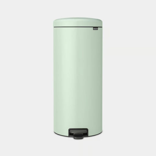 Brabantia Кошче NewIcon Педал за Боклук Метално с Педал Зелено 30л