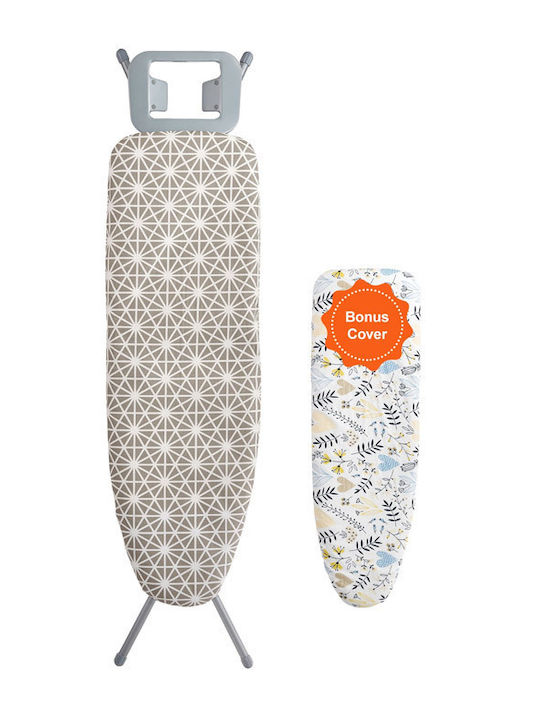 Vevor For Steam Iron Foldable Ironing Board 129.2x33.4x91.5cm