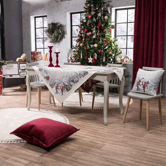 Tischdecke Salzburg Teoran 140x140cm