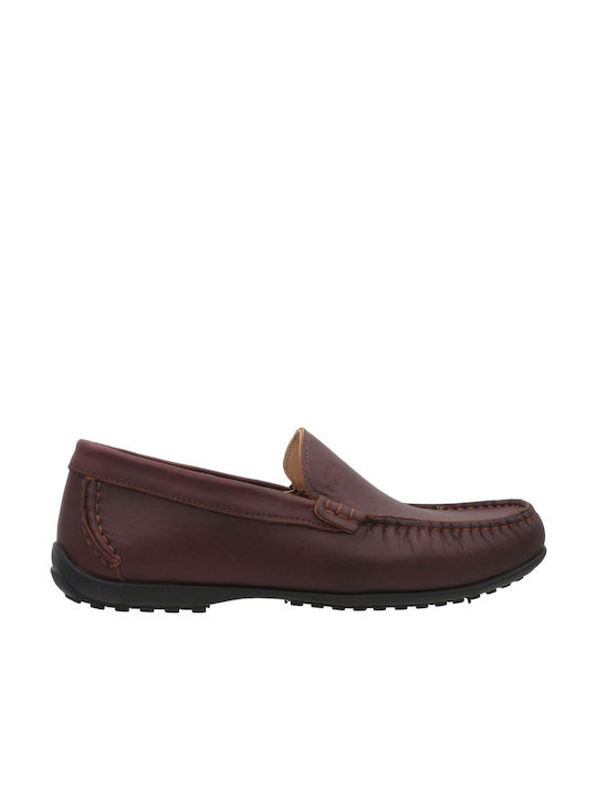 Chicago Men's Moccasins Tabac Brown