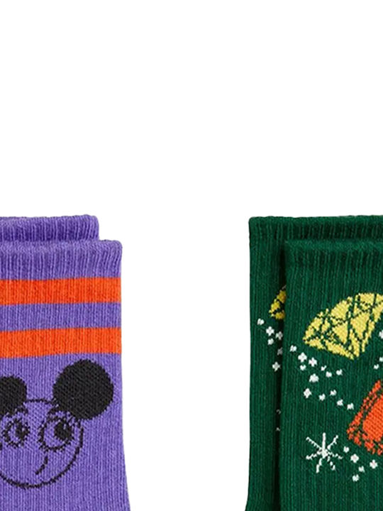 Mini Rodini Kids' Socks Multicolour 2 Pairs