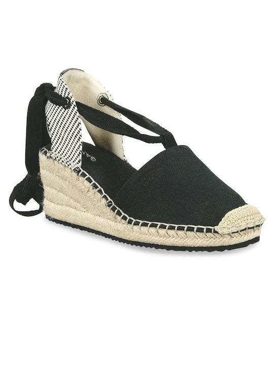 Gant Women's Platform Espadrilles Black