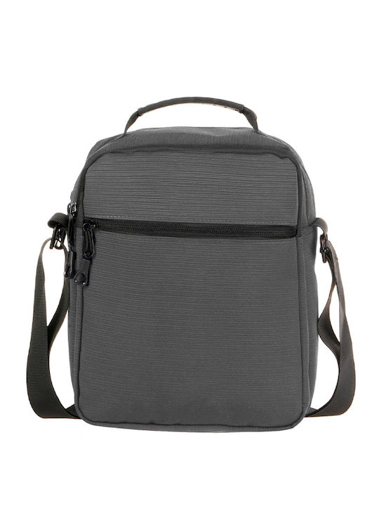 Geantă pentru bărbați De umăr / tip crossbody Gri