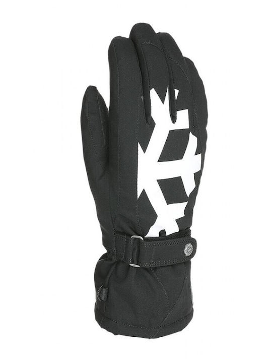 Level Γυναικεία Γάντια Σκι & Snowboard Μαύρα