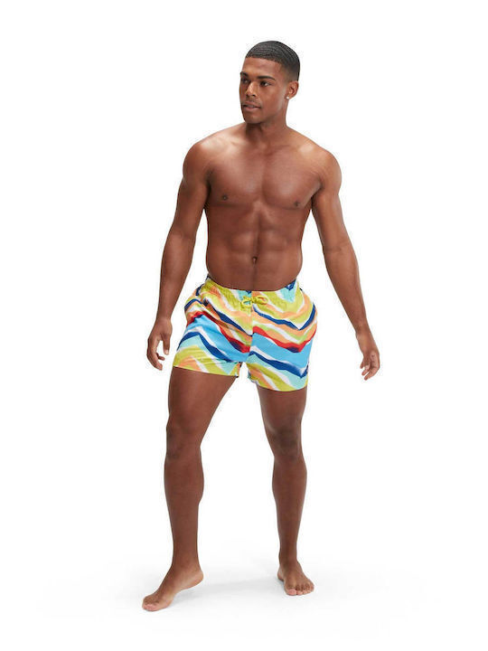 Men's Swimwear Shorts Multicolour with Patterns