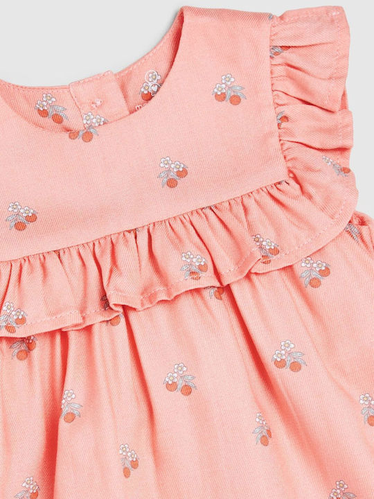 Kinderkleid Ärmellos Rosa