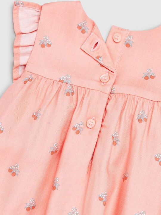 Kinderkleid Ärmellos Rosa