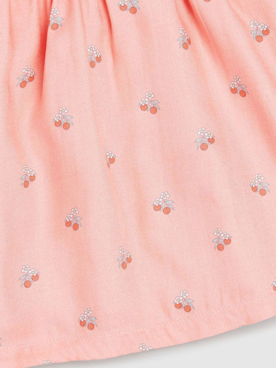 Kinderkleid Ärmellos Rosa