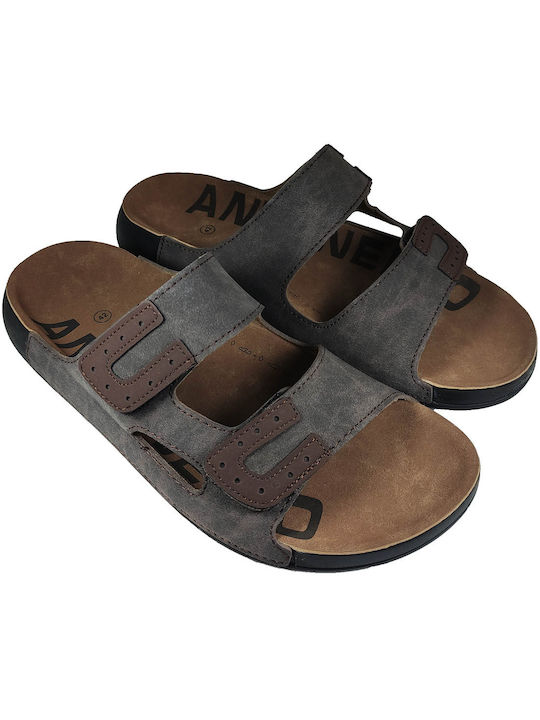 Antonello Men's Sandals Brown