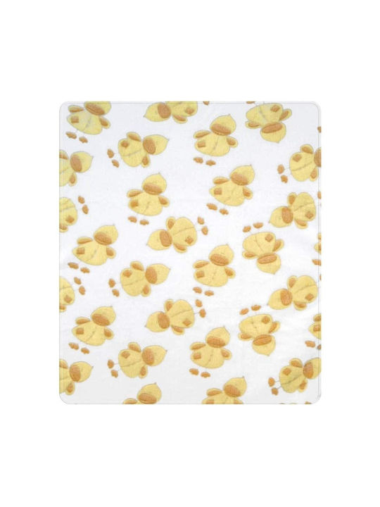 Lorelli Babydecken Wickeltücher für Kinderzimmer Duck 85x100cm