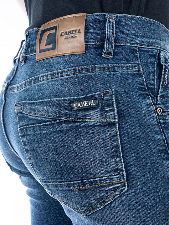 Cabell Jeans Pantaloni de Bărbați din Jean în Croială Slim Blue