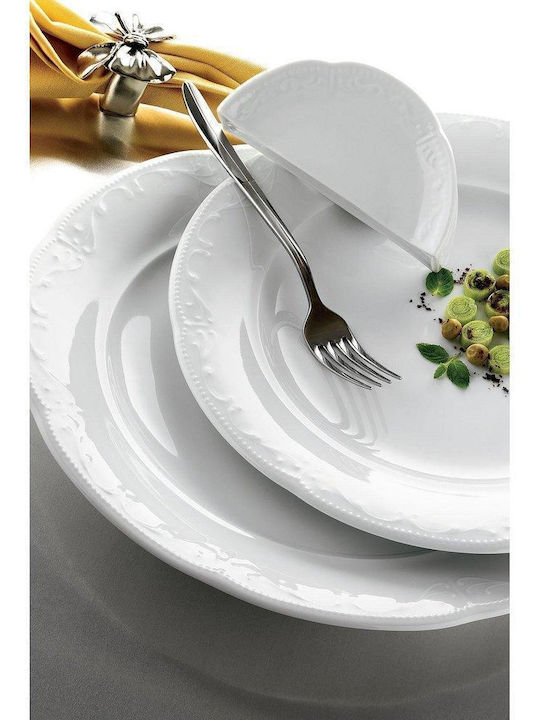 Kutahya Porselen Dinnerware Set White