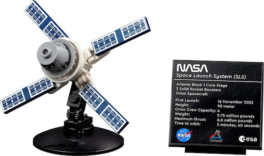 LEGO Icons NASA Artemis Space Launch System за Възраст 18+ Бройки 3601