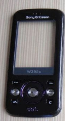 Sony-Ericsson W395 Capac Gri Original