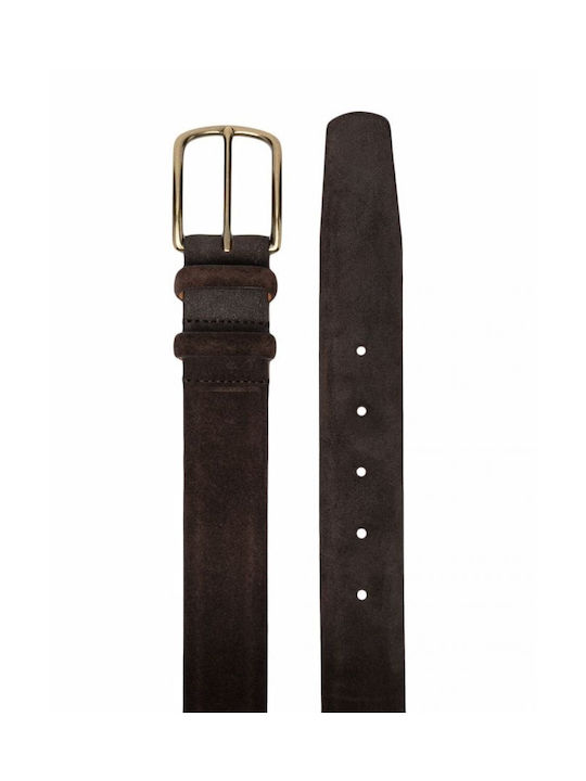 Officine Creative Men's Leather Belt Brown