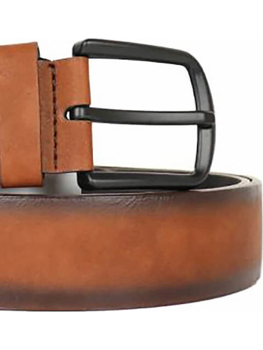 Men's Belt Leather Brown