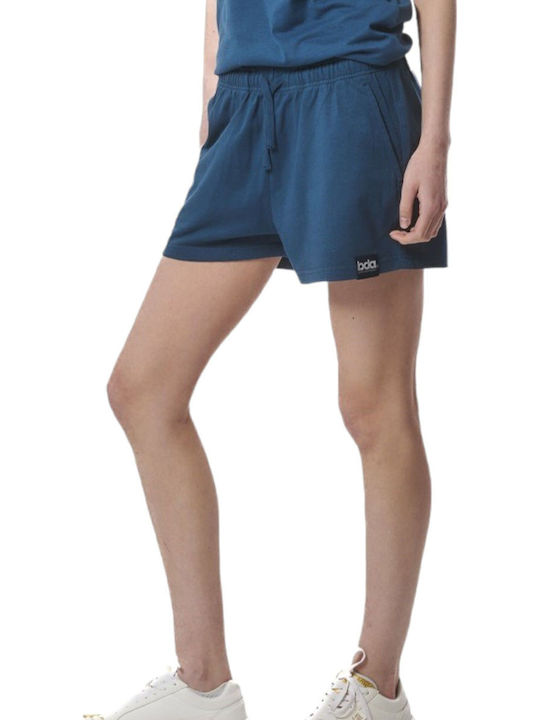Body Action Essential Lounge Women's Activewear Shorts Blue