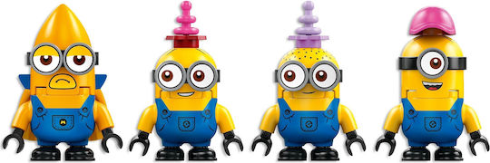 LEGO Minions Music Party Bus for Ages 7+ 379 Pieces