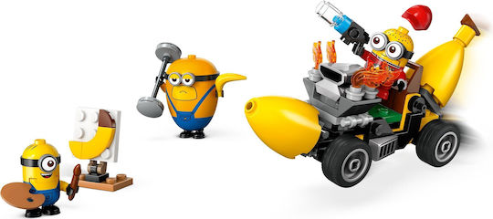 LEGO Minions Banana Car for Ages 6+ 136 Pieces