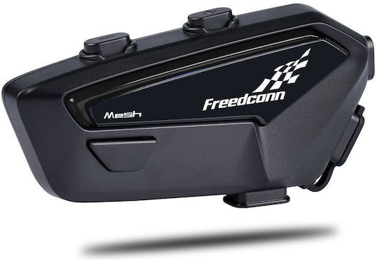 FreedConn Fx Pro Sistem de comunicare pentru motociclete cu un singur căști cu Bluetooth
