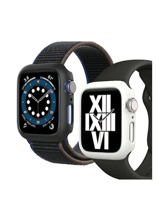 Калъф Araree Aero за Apple Watch 44mm бял Ar20-01341b Калъф Araree Aero за Apple Watch 44mm бял Ar20-01341b