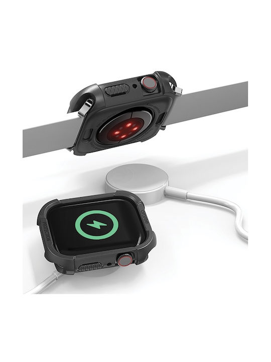 Araree Flexield Cover Apple Watch 45mm Black Ar20-01463a